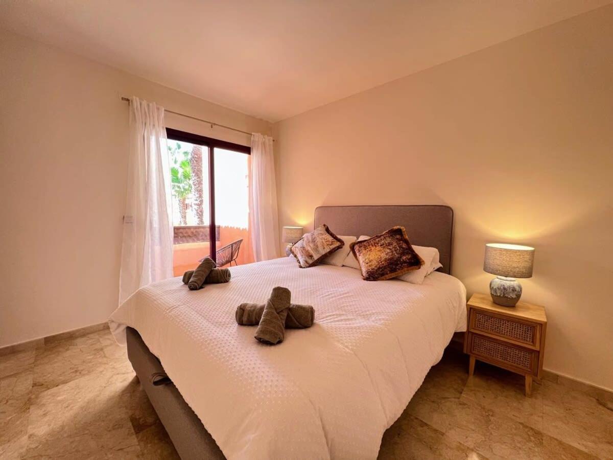 Modern 2 Bedroom Beachside Apartment Nr72 Los Alcázares Exteriör bild