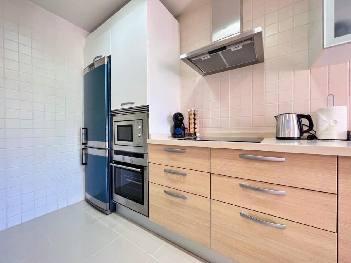 Modern 2 Bedroom Beachside Apartment Nr72 Los Alcázares Exteriör bild
